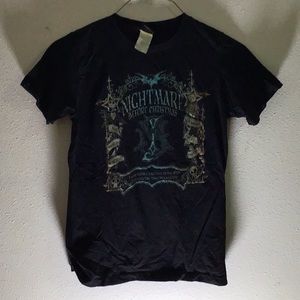 Girl’s Nightmare Before Christmas black tee shirt